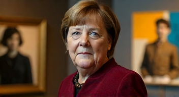 Angela Merkels Sicht auf Kunst und politische Freiheit (8/10)