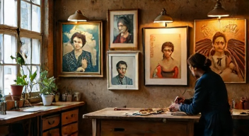 Der Einfluss der DDR auf Cornelia Schleimes Kunst (4/10)