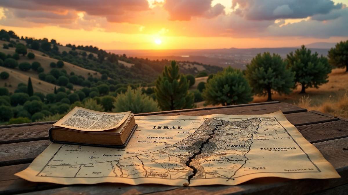 Der Konflikt um Selbstbestimmung: Israel, Palästinenser, und die Geschichte