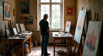 Ein Künstler reflektiert über das Gedächtnis in der Kunst (3/10)