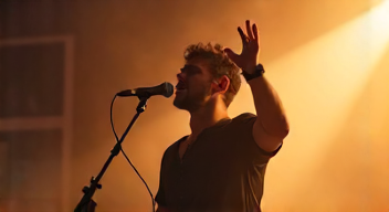 Ein Sänger über die Kraft der Musik im Gedenken (9/10)