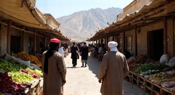 Ökonomische Aspekte der Taliban-Herrschaft (8/10)